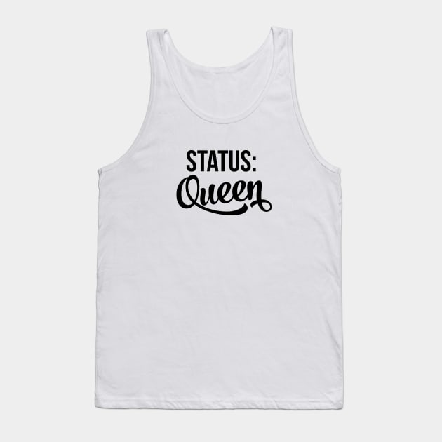 Status Queen Tank Top by UrbanLifeApparel